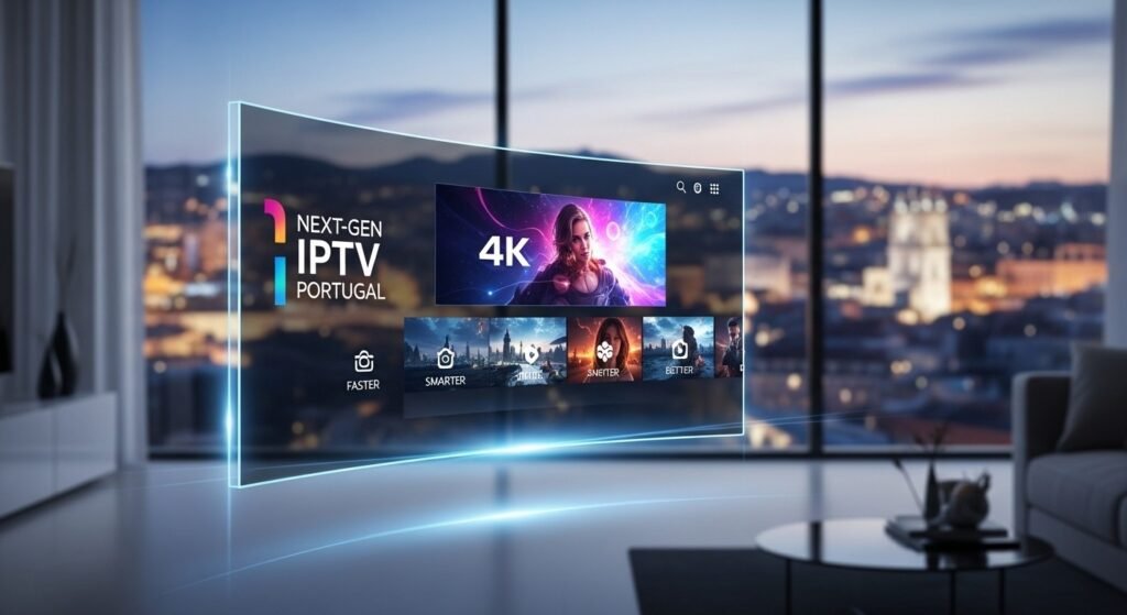 IPTV de última geração em Portugal: mais rápida, mais inteligente e melhor.