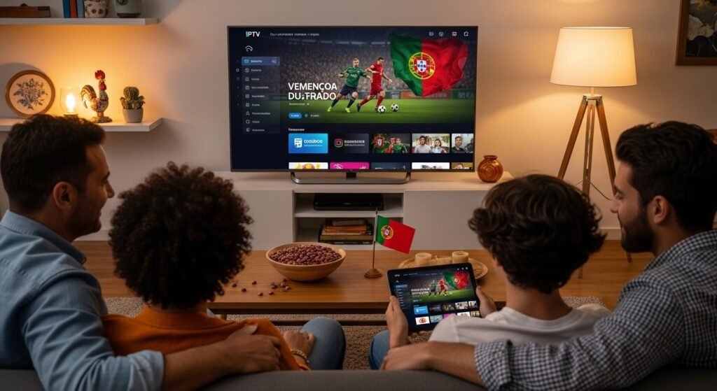 IPTV streaming em Portugal