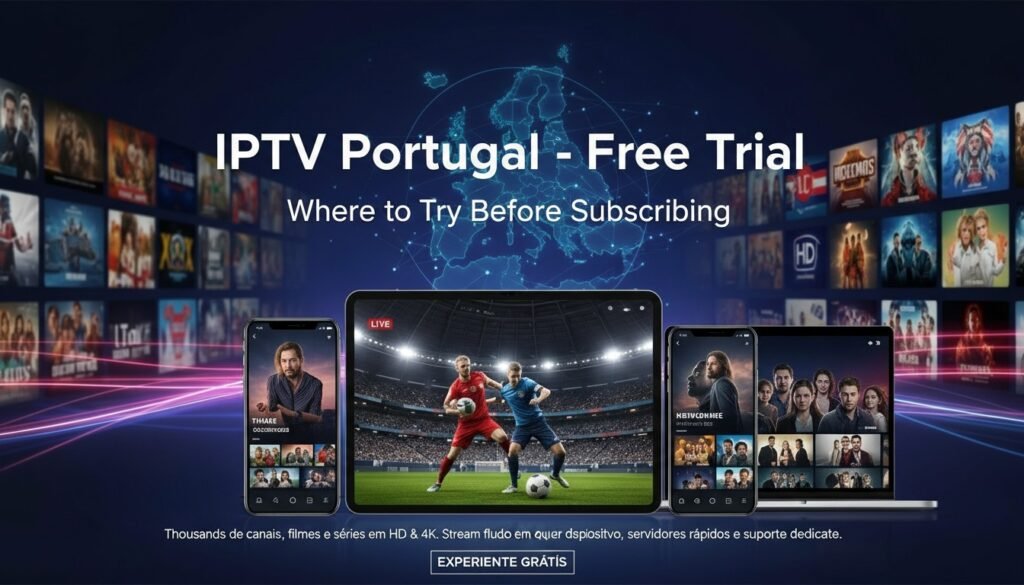 IPTV grátis em Portugal