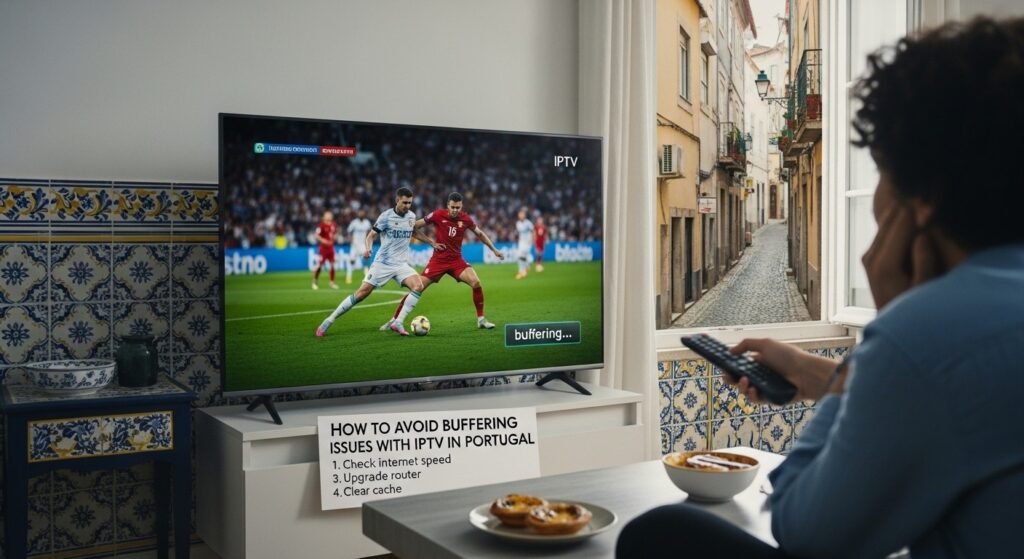 problemas buffering IPTV Portugal
