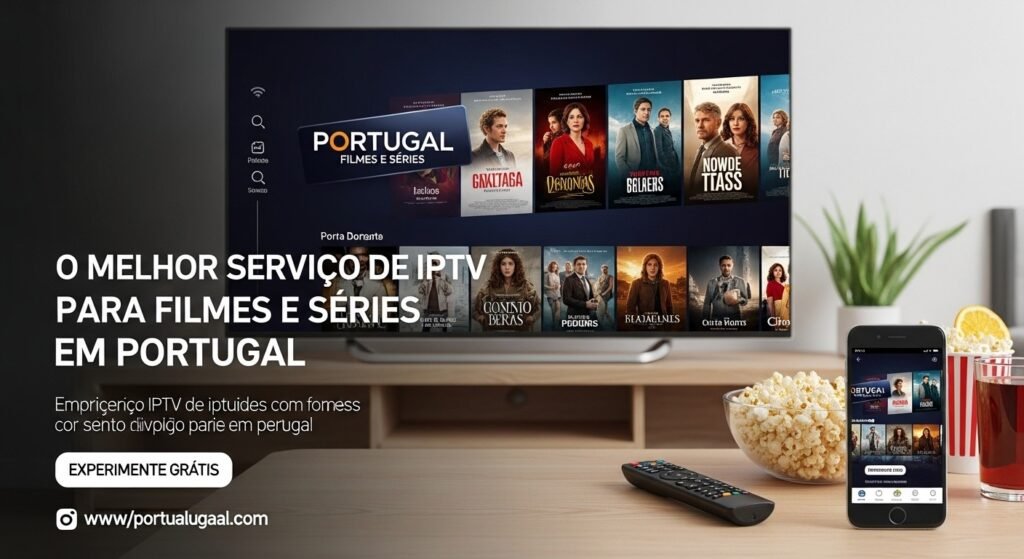 IPTV Portugal filmes séries
