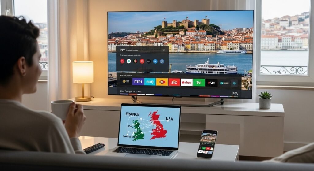 assistir TV portuguesa online