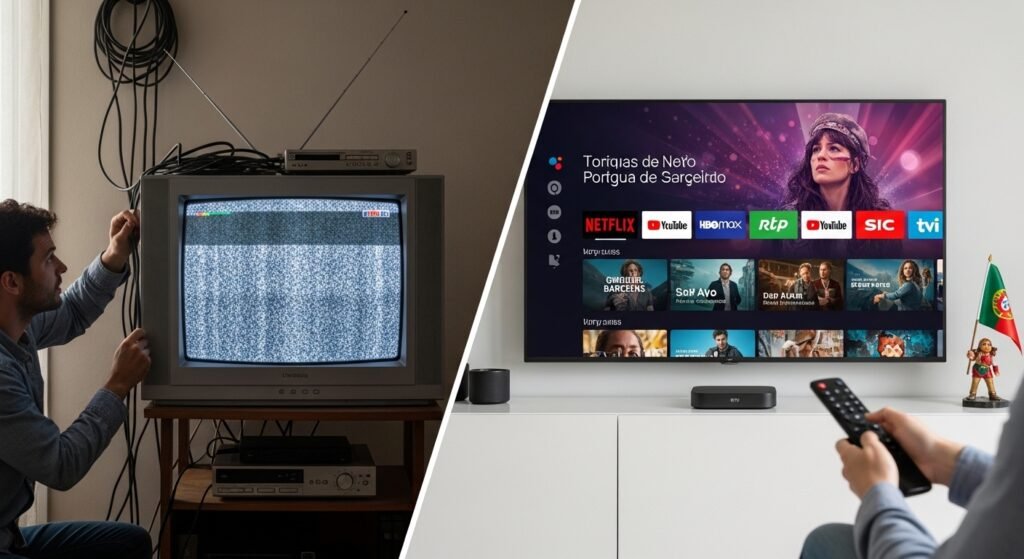 IPTV substituir televisão cabo