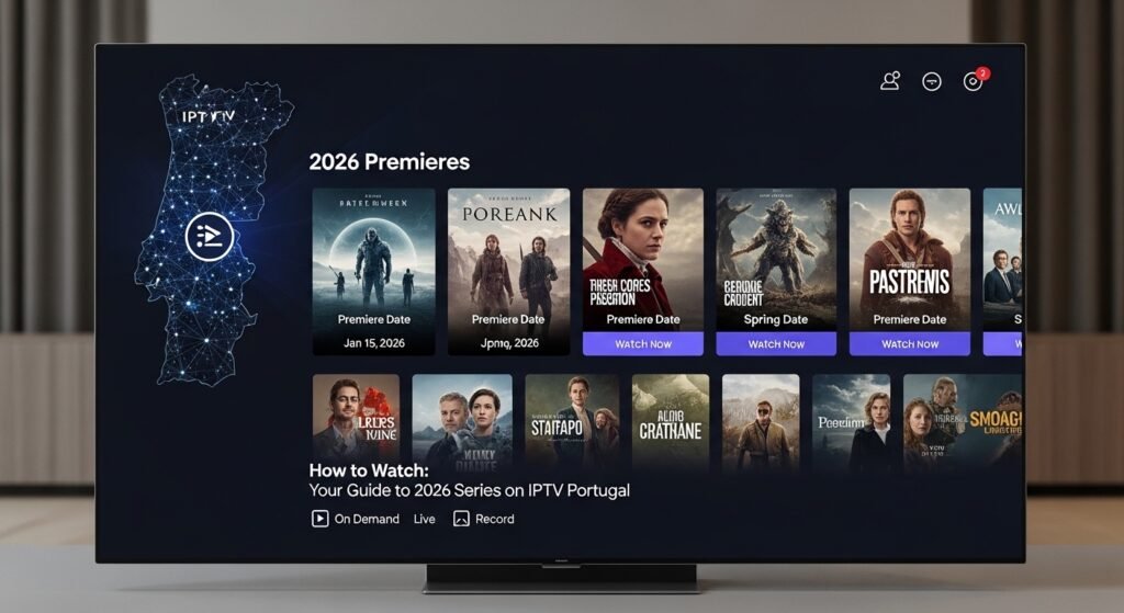 Próximas Séries 2026 IPTV