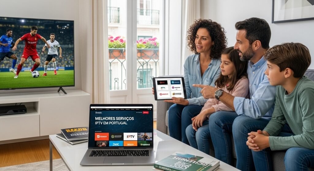 escolher melhor serviço IPTV