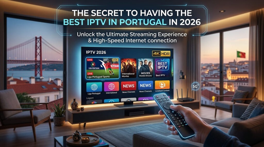 IPTV Portugal 2026