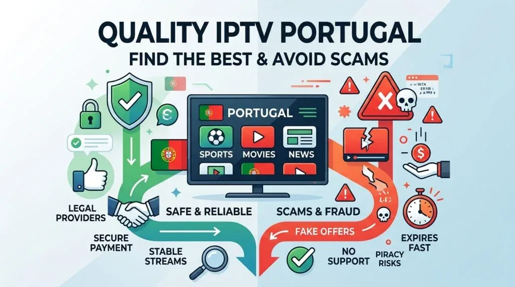 IPTV qualidade Portugal seguro