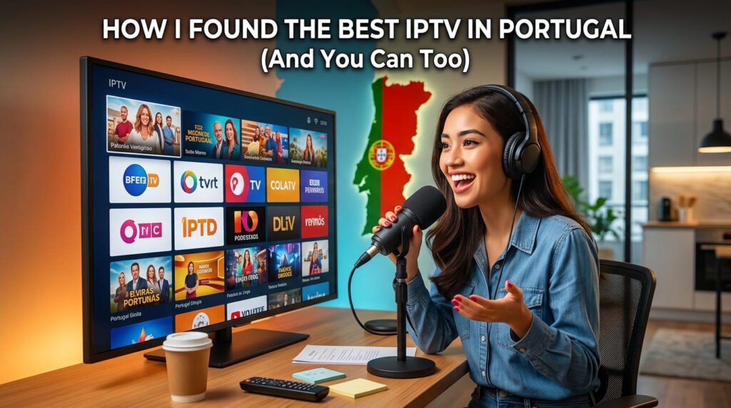Encontrar IPTV em Portugal