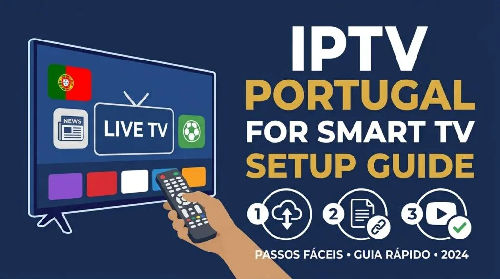 IPTV Portugal Smart TV