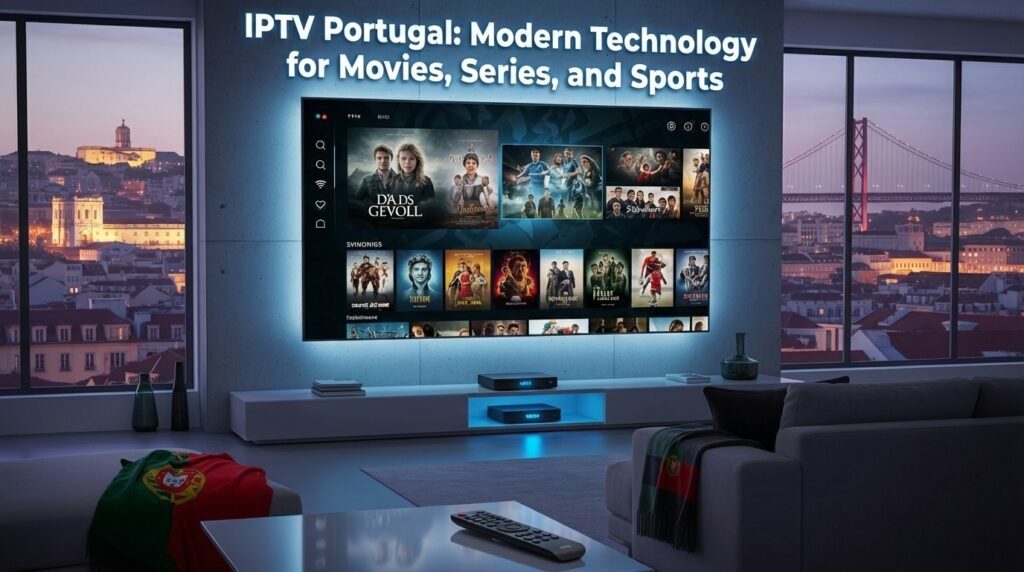 IPTV Portugal Tecnologia Moderna