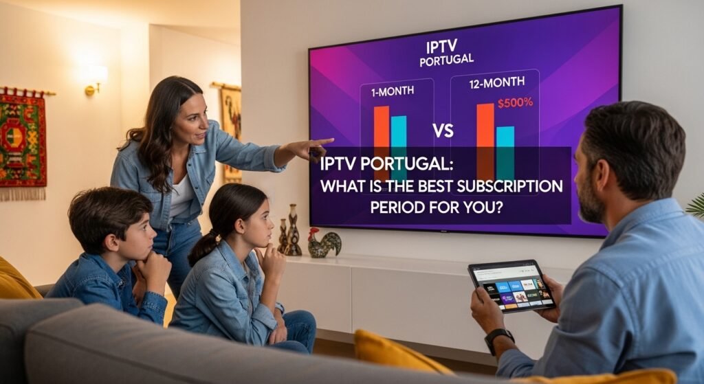 IPTV para crianças Portugal