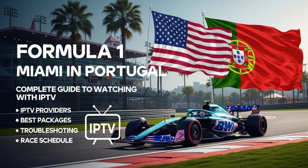assistir F1 Miami IPTV