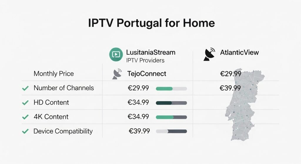 IPTV Portugal para Casa
