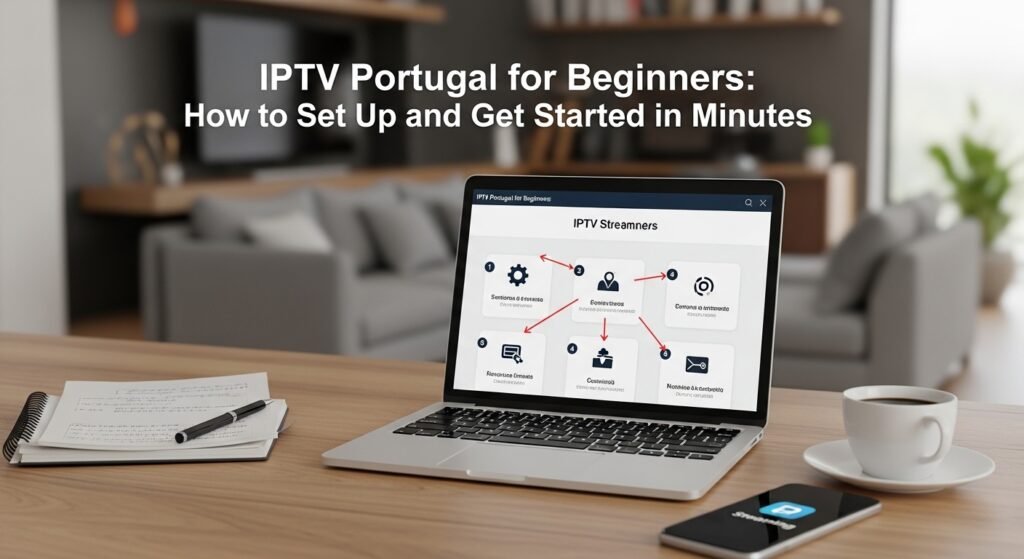 IPTV Portugal Iniciantes Guia