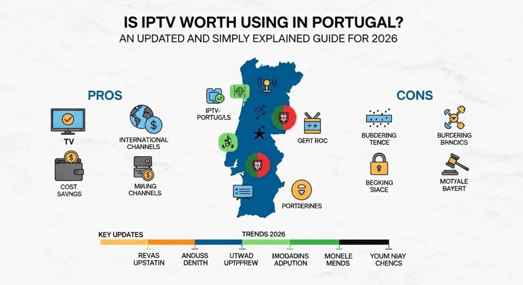 IPTV Portugal Vale Pena