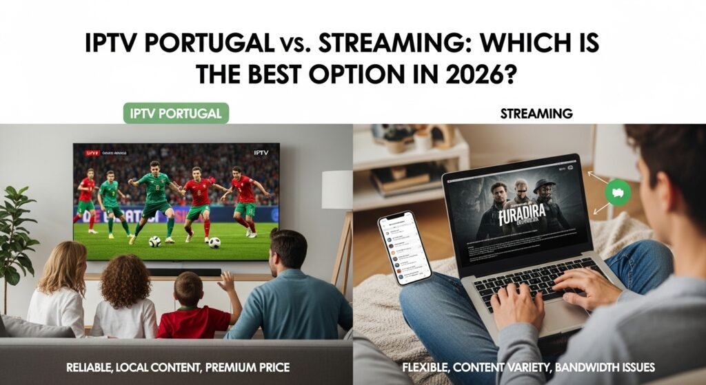 IPTV Portugal vs Streaming