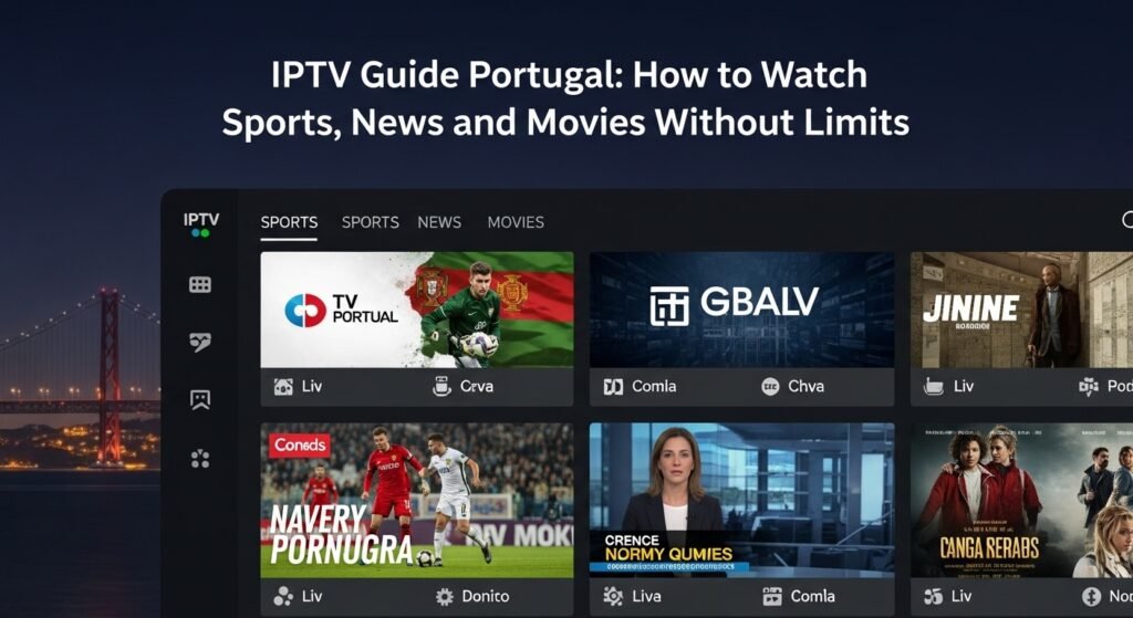 Guia IPTV Portugal Completo