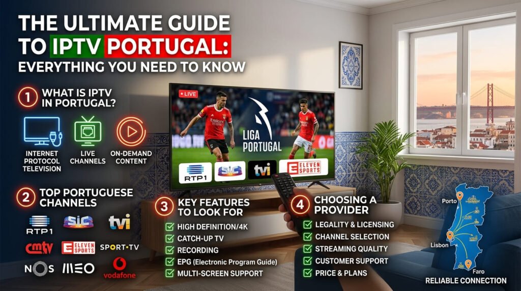 Guia IPTV Portugal Completo