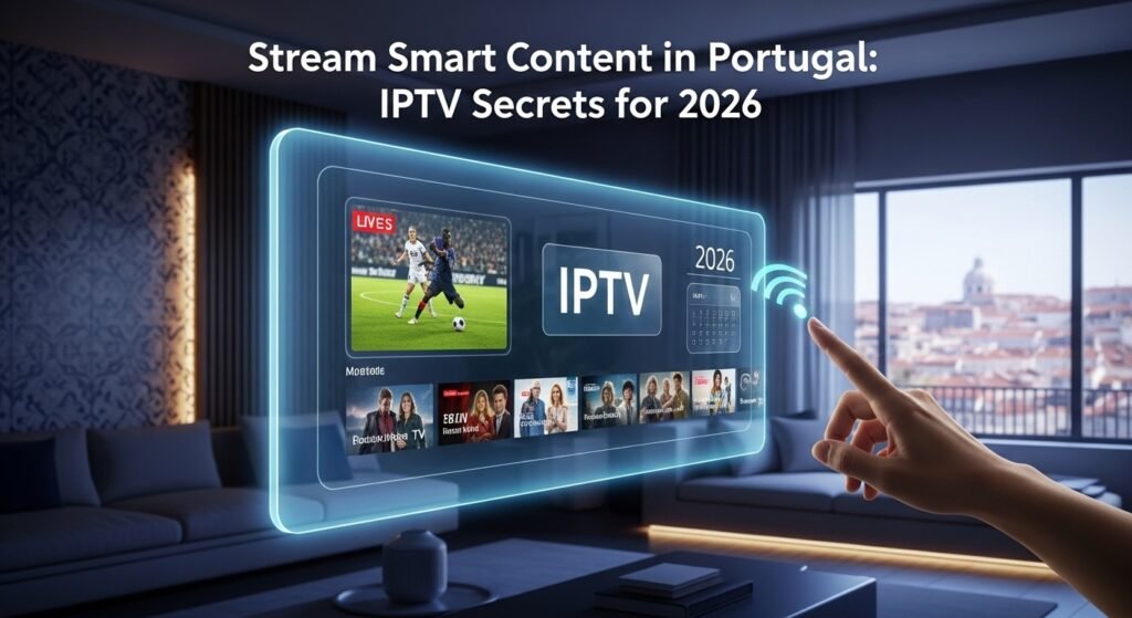 IPTV Portugal conteúdo inteligente