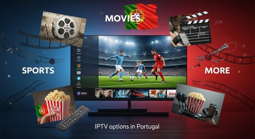 IPTV Portugal esportes filmes