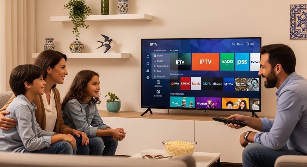 IPTV famílias portuguesas vantagens