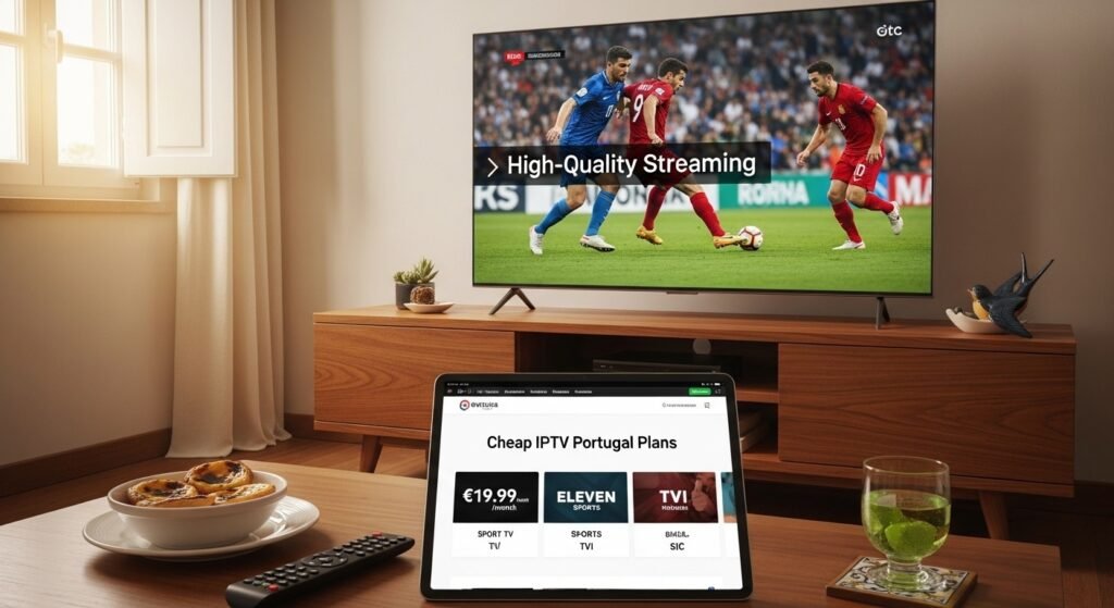IPTV baratos Portugal qualidade