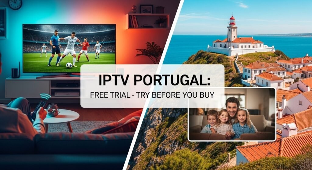IPTV Portugal teste grátis