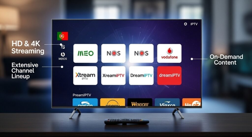 IPTV Portugal HD 4K