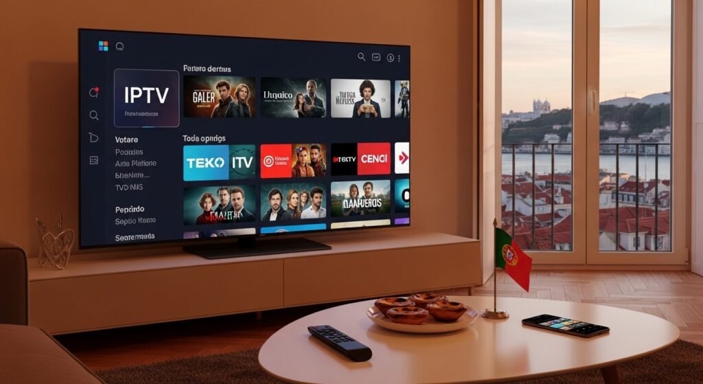 IPTV em Portugal ilimitado
