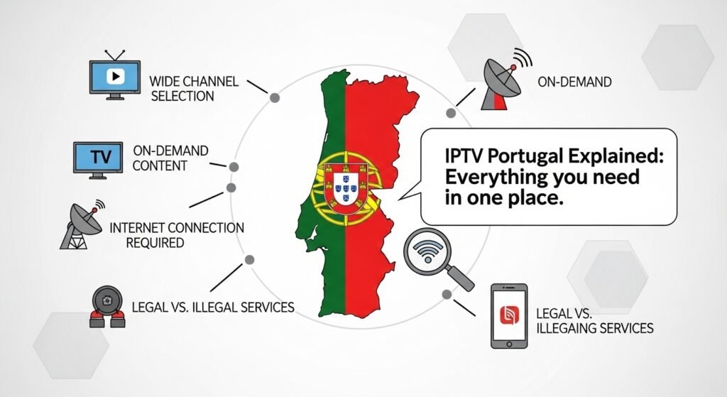 IPTV Portugal tudo explicado