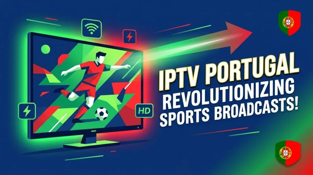 IPTV Portugal transmissões desportivas
