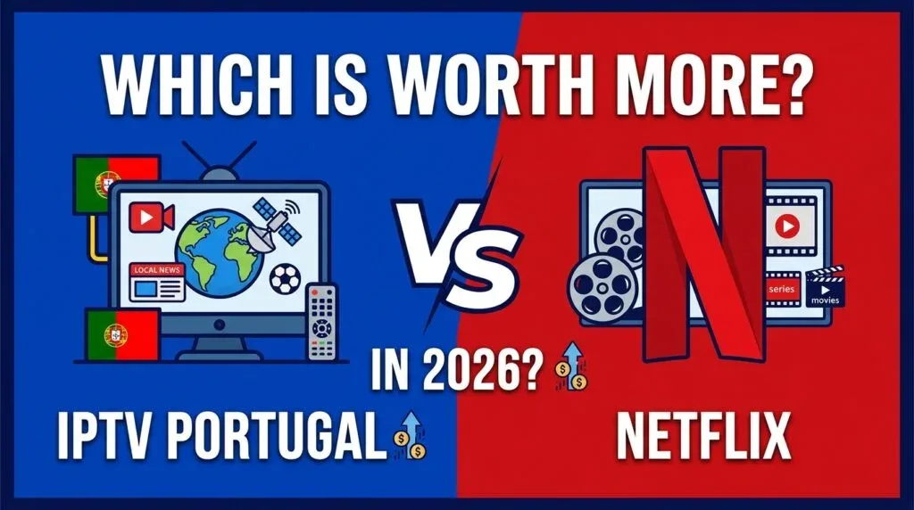 IPTV Portugal vs Netflix